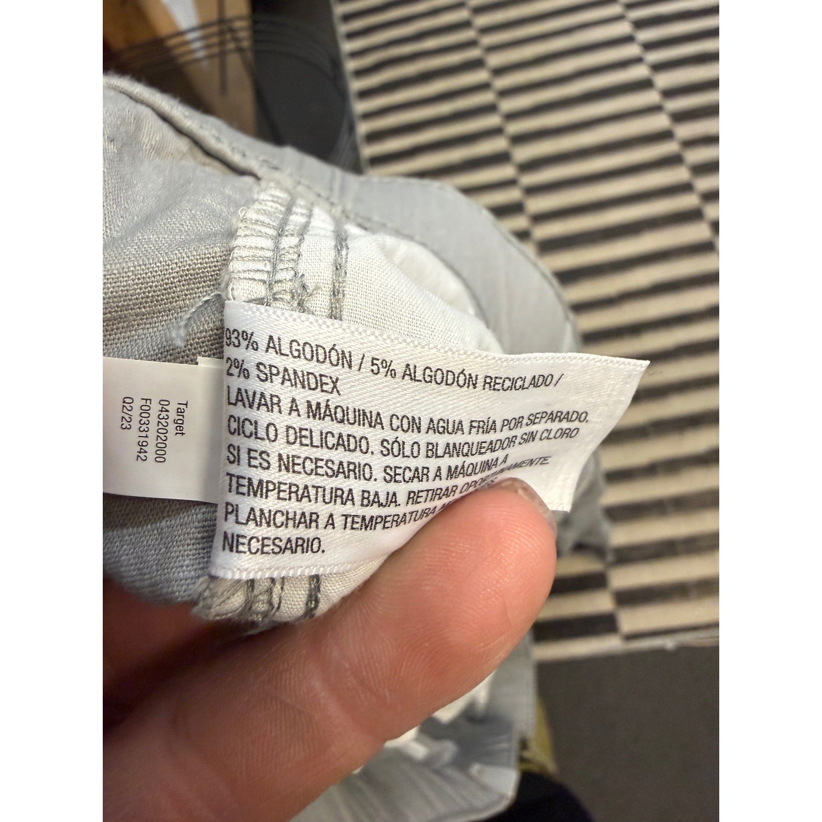 5XL Tall Gray Cargo Jogger Pants Cotton Blend Ripstop NWT