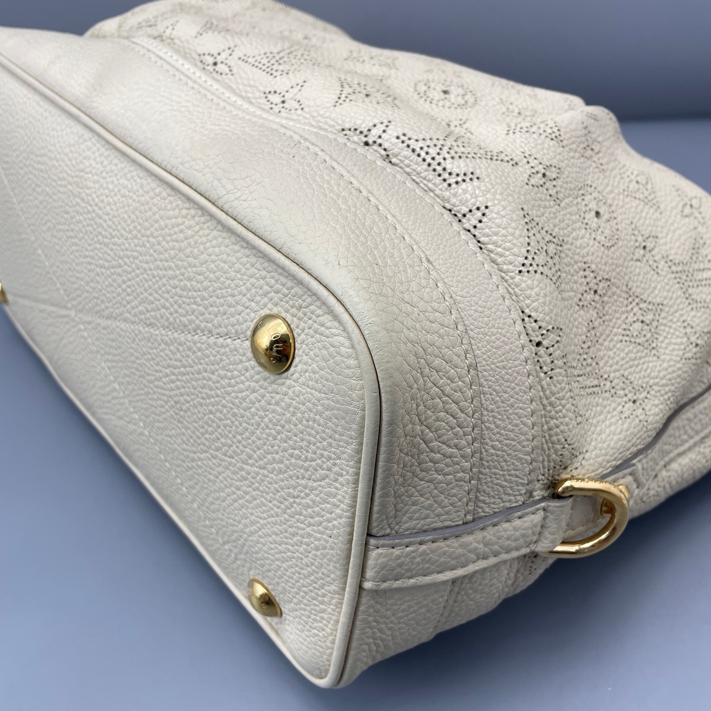 Louis Vuitton Pre-Owned Authentic Shoulder Bag Yellow 32*25*14cm