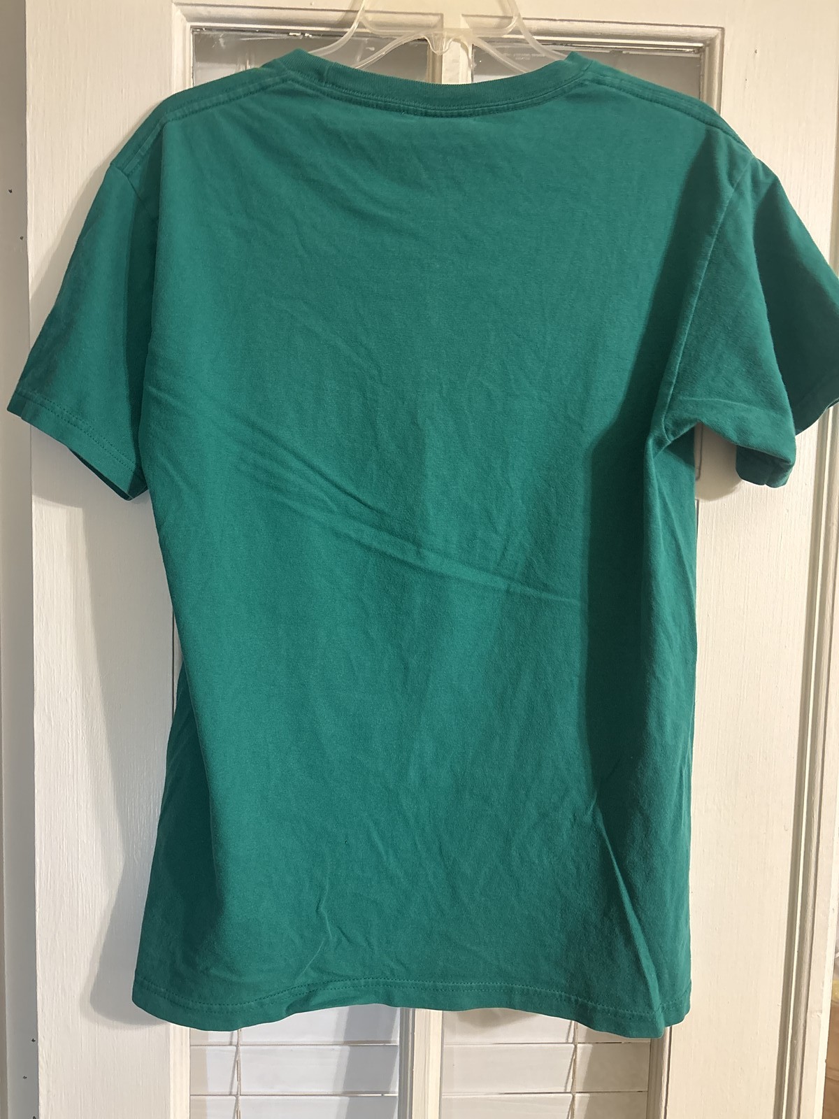 Justice League Green Lantern Logo Graphic T-Shirt Size M DC Comics Teal