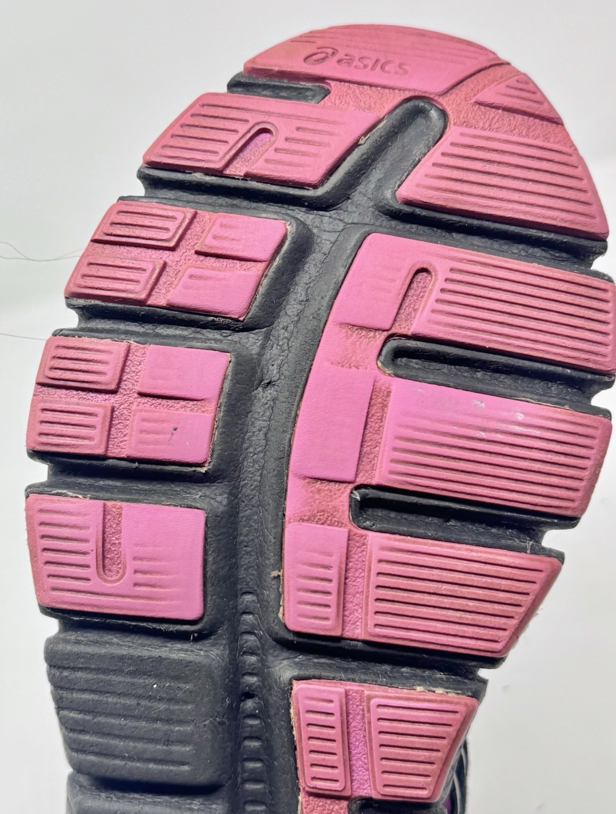 Women’s Asics Gel-Blur33 Black Lighting Magenta Running Shoes T1H8N sz 9