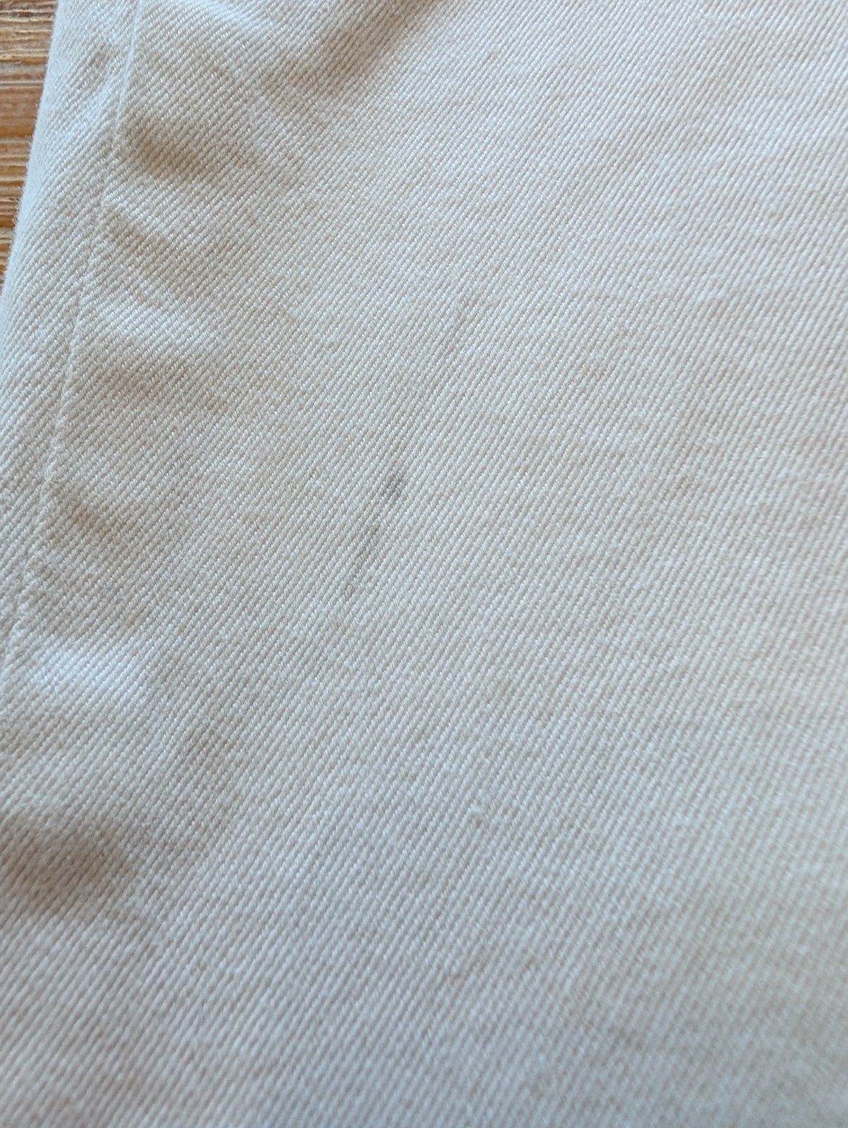 RALPH LAUREN POLO Men’s Dungarees White Denim Size 33/32 97% Cotton 3% Elastane