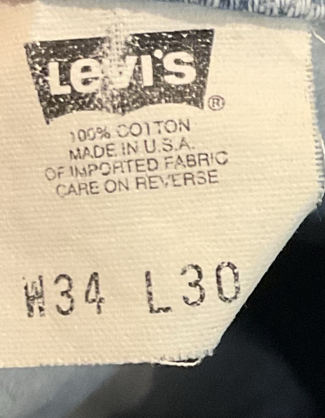 Vintage Levis SilverTab Loose Fit Jeans Light Wash Made in USA 32×30 Distressed