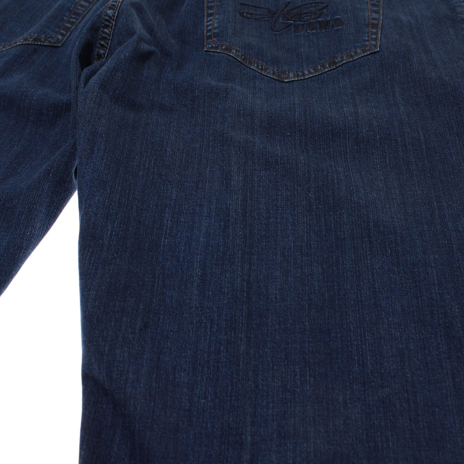 Hettabretz NWD Five Pocket Jeans Size 56 (40 US) In Blue Cotton Blend