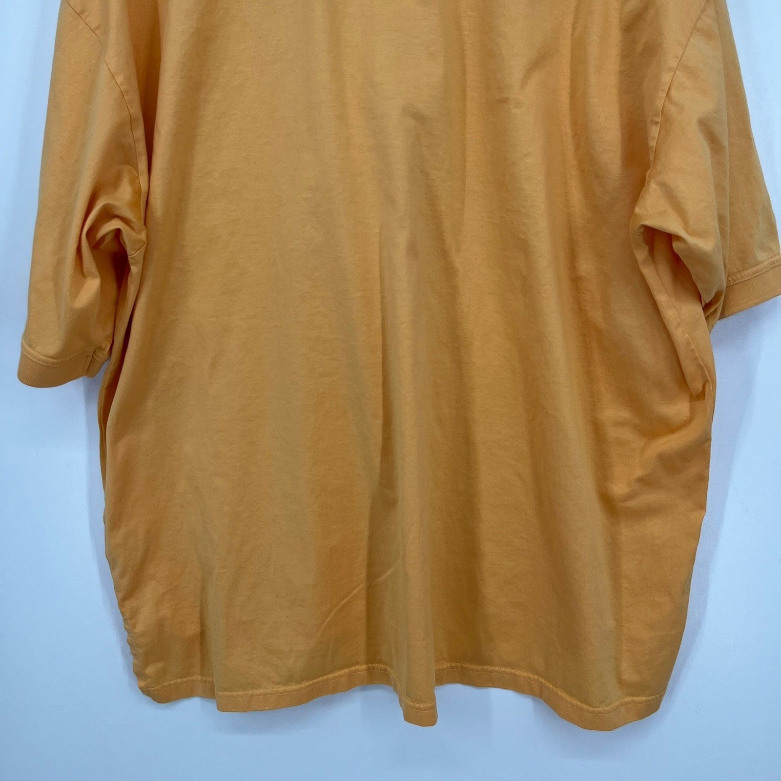 Descente International Collection Mens XXL Orange Kapalua Egyptian Cotton Polo