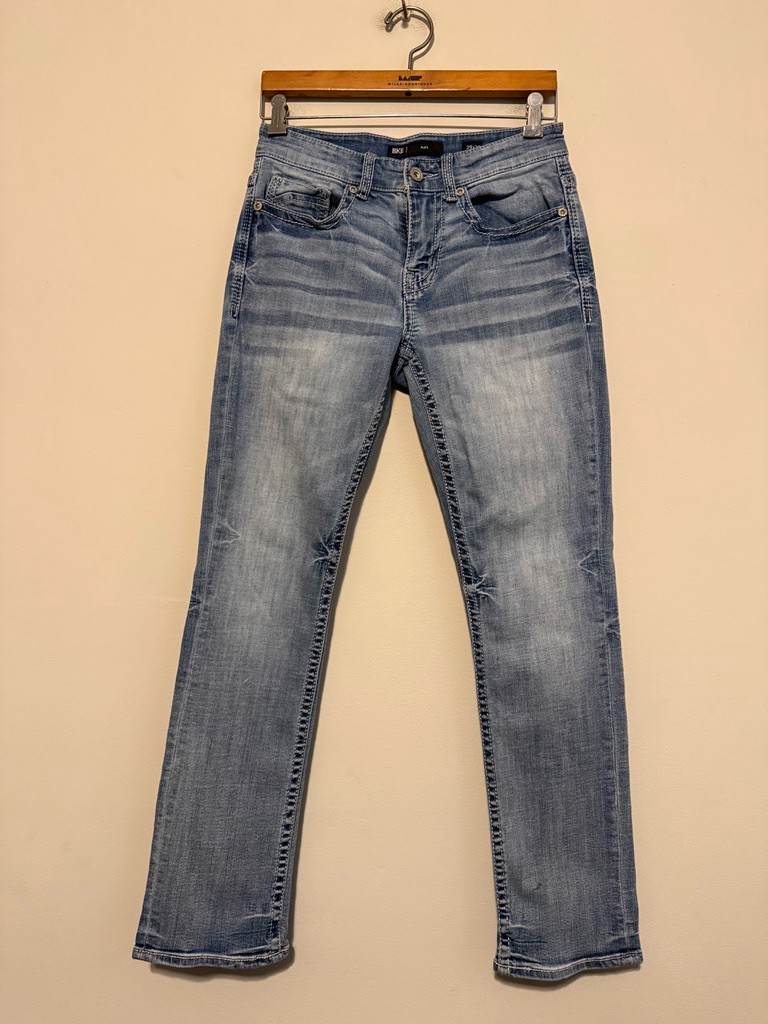 🔥 Buckle BKE Alec Straight Jeans Mens 29×30 COOLMAX Stretch Denim