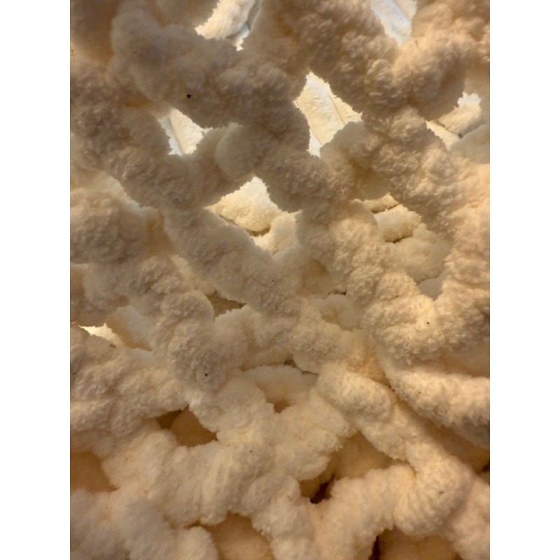 Knitted bag