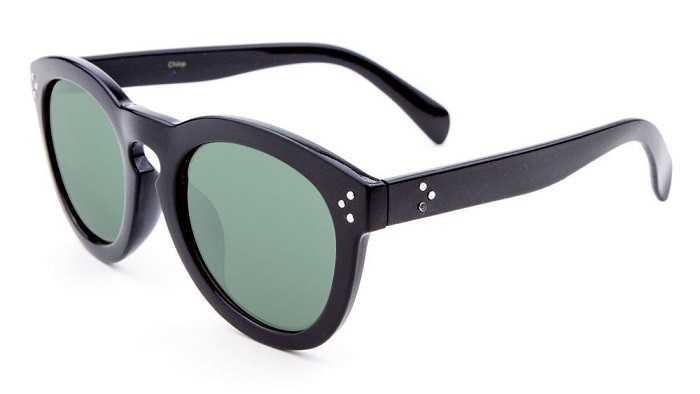 LUX Vintage Aviator Baby Cat Eye Round Keyhole Women Fashion Sunglasses 6133