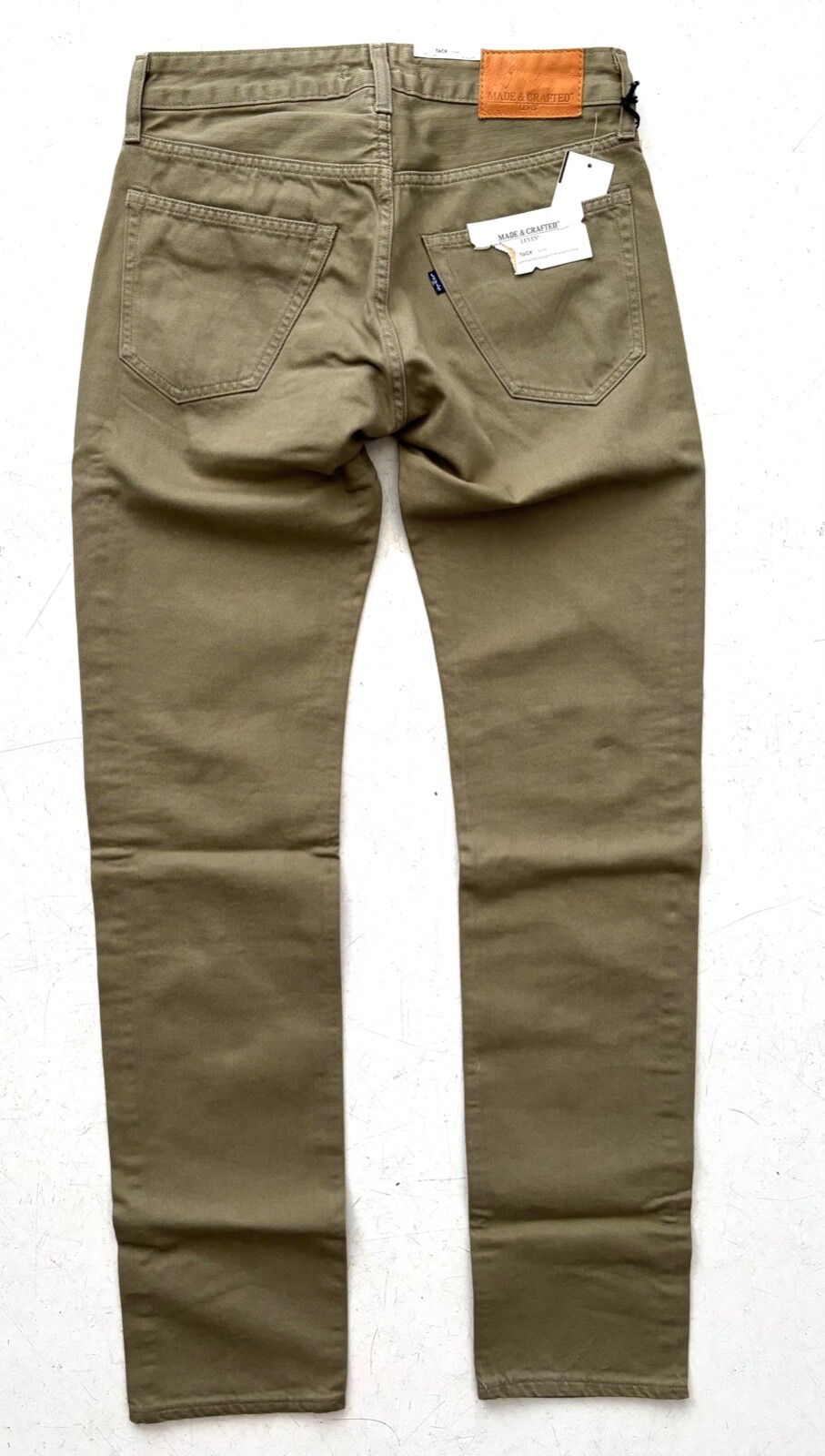 Levi’s Levi’s Nwt Made & Crafted Tack Slim 0508102050 Jeans 29 x 34