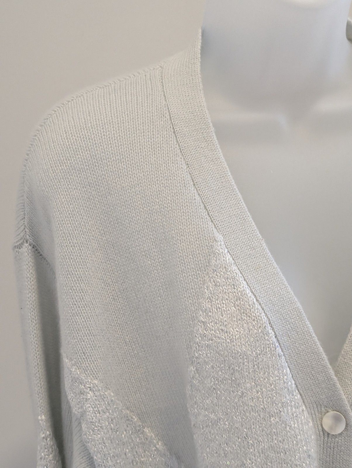Brodie Cashmere Cardigan 100% Cashmere Cardigan Sweater Size Small