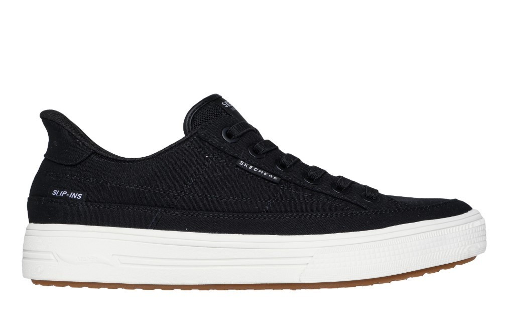 Men’s Skechers Slip-ins: Arch Fit Arcade – See Ya There BLACK Freeshipping – US