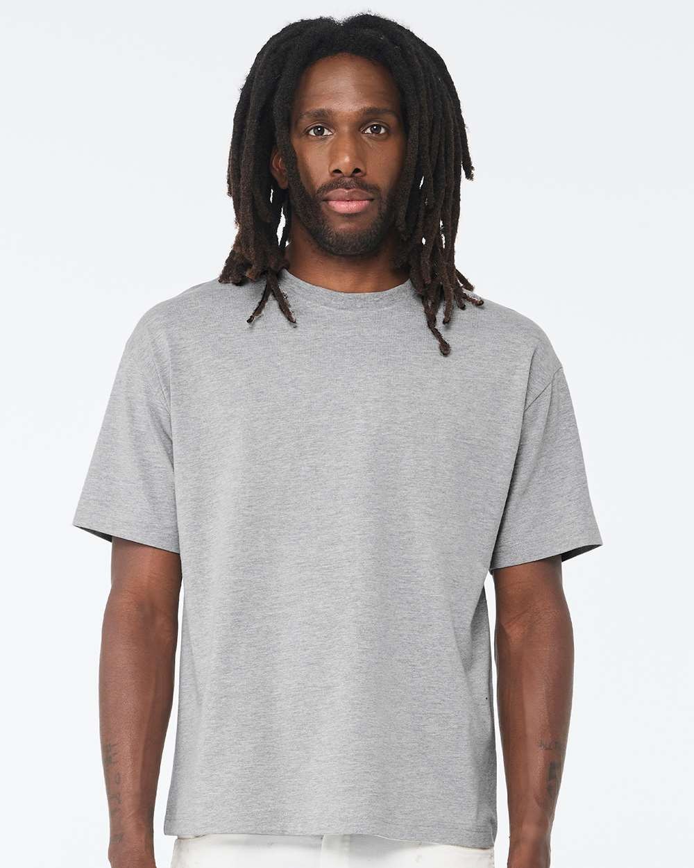 🔥 BELLA + CANVAS Men Pre-shrunk Short Sleeve Heavyweight Tee Up To 3XL 3010