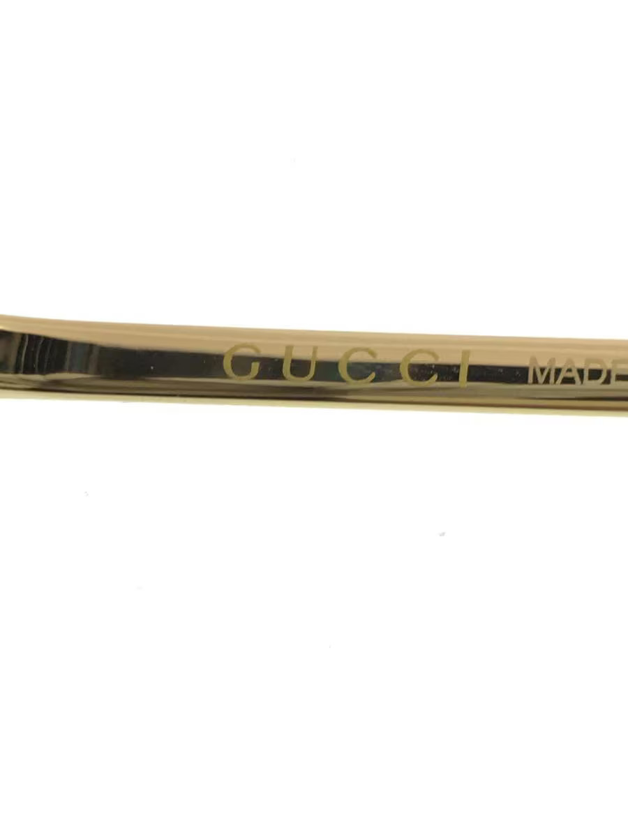 GUCCI Sunglasses GLD BRW Men s GG0354S