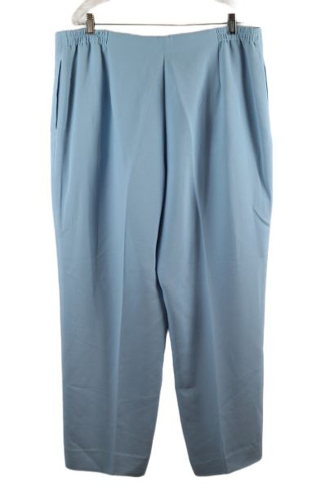 Pendleton Blue Women’s Dress Pants Zip Button Closure 20W 061