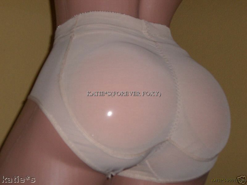 Fake Butt Brief Silicone Pads Enhancer Panty Shaper Underwear Buttock 7010 S-5X