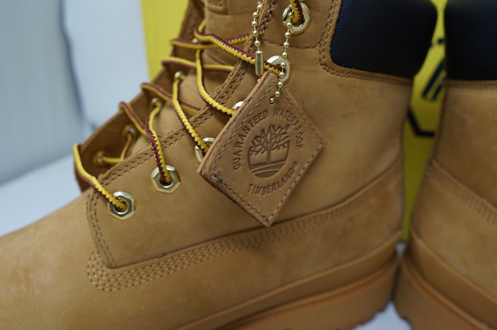 Men’s Timberland X Bee Line 6-Inch Premium Boot TB0A5ZNU 231 Wheat Size 12
