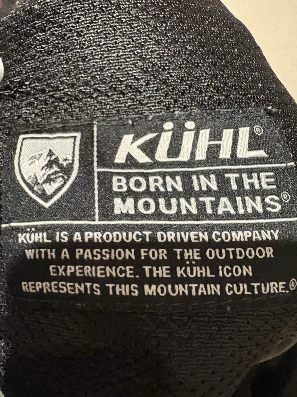 Kuhl Konfidant Air Pants Mens 34×32 Gray Distressed Outdoors Hiking 5098
