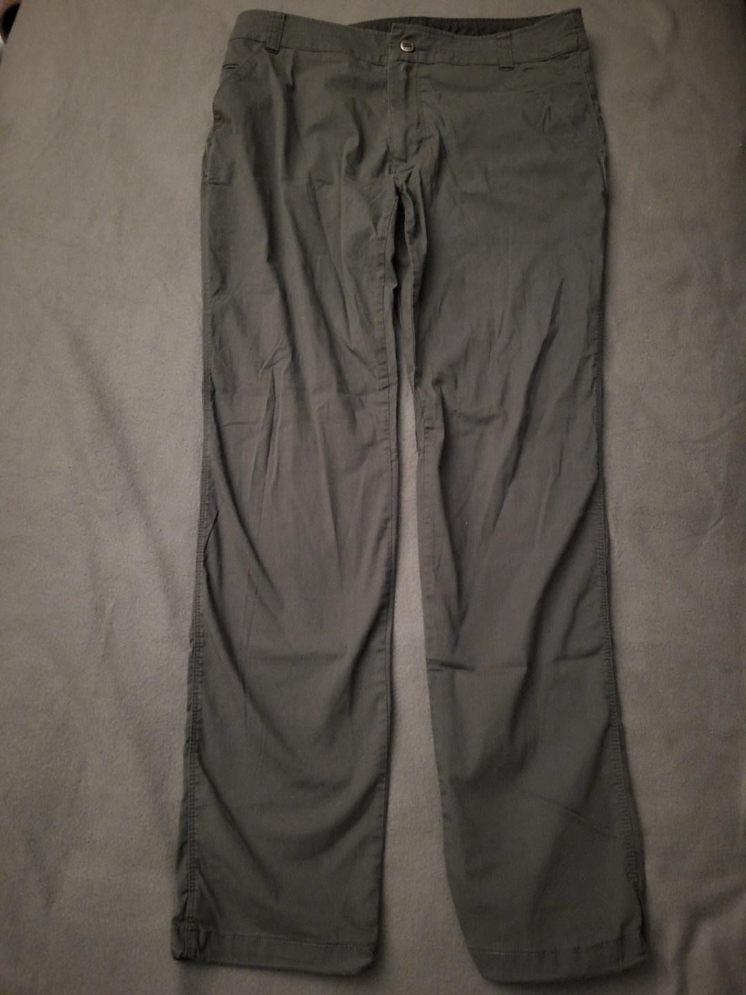 Kuhl Pants Mens 34×34 Gray Resistor Lite Chino Stretch Travel Outdoor Casual