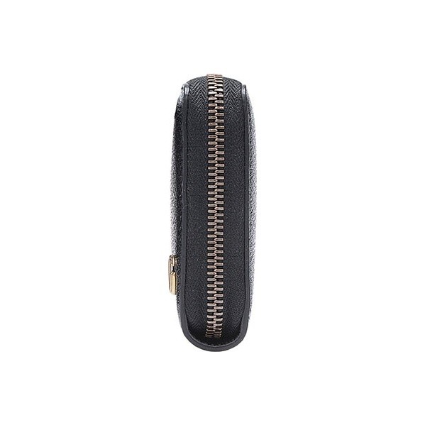 Gucci Marmont Gold Logo Long Zip Calfskin Wallet 7.48×0.98×4.13 in