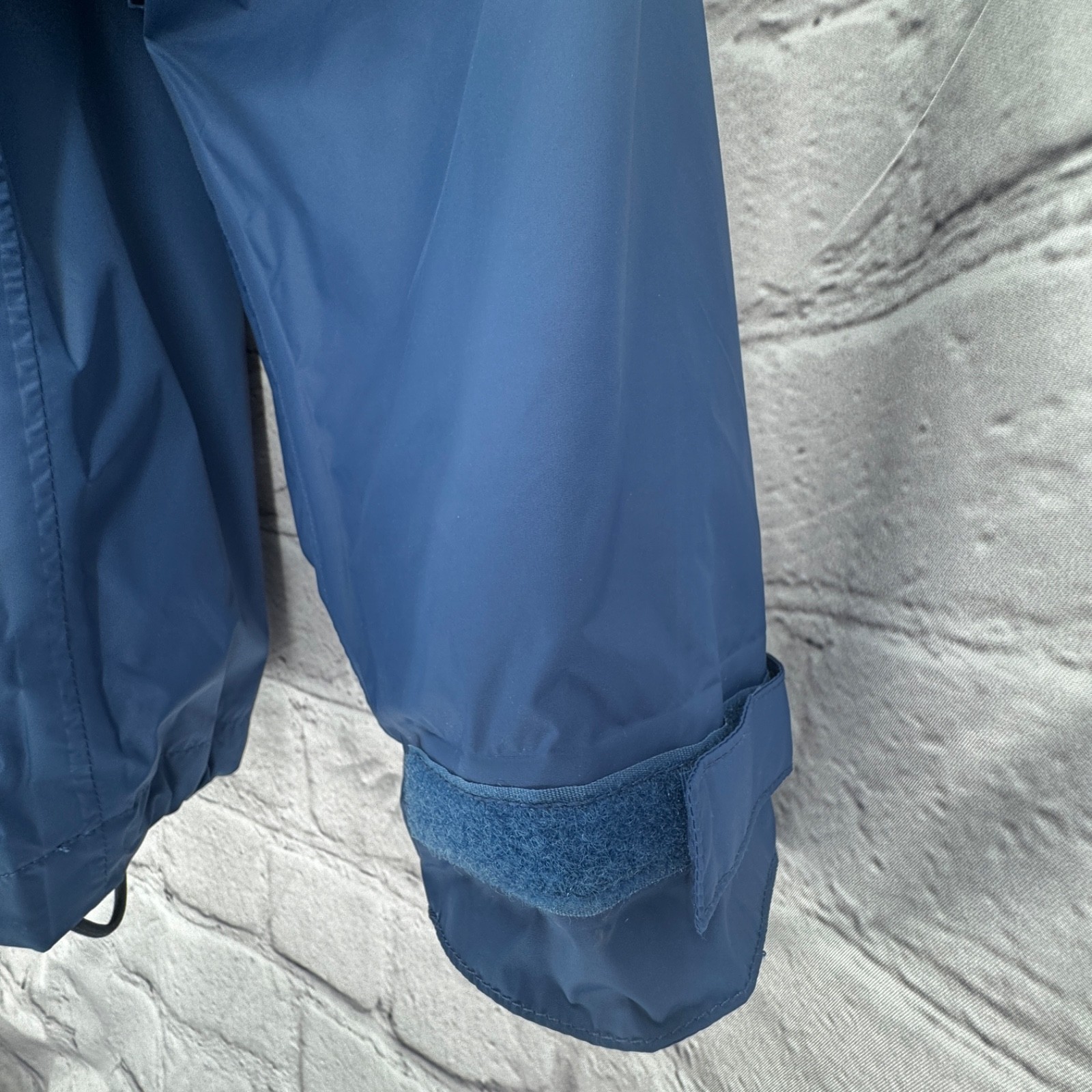 Stormtech Jacket Men’s L Blue Removable Sleeves Waterproof Breathable Full Zip