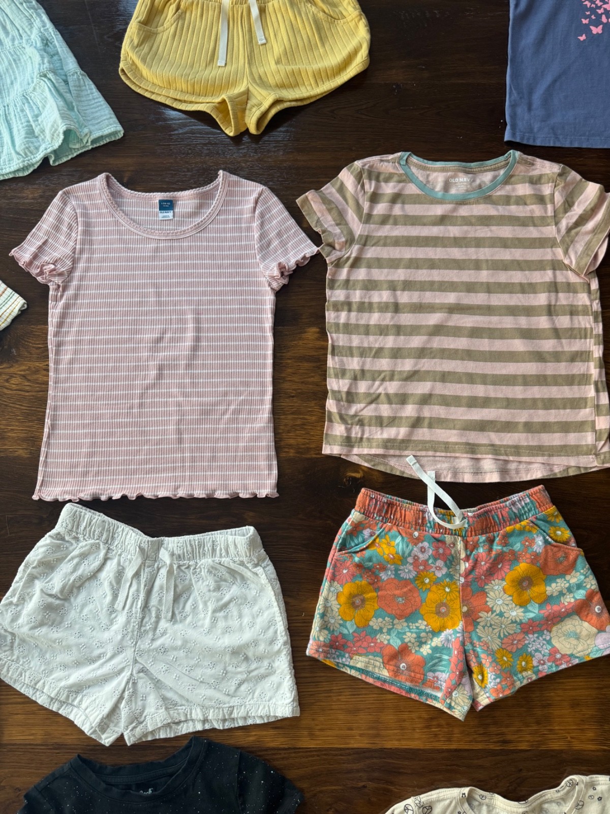 37 Piece Girls Size 7/8 (M) Gap, Crewcuts & Carters Summer Clothes Lot