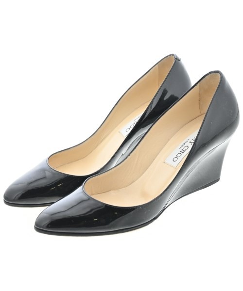 JIMMY CHOO Pumps Black EU36(Approx. 22.5cm) 2200693492221
