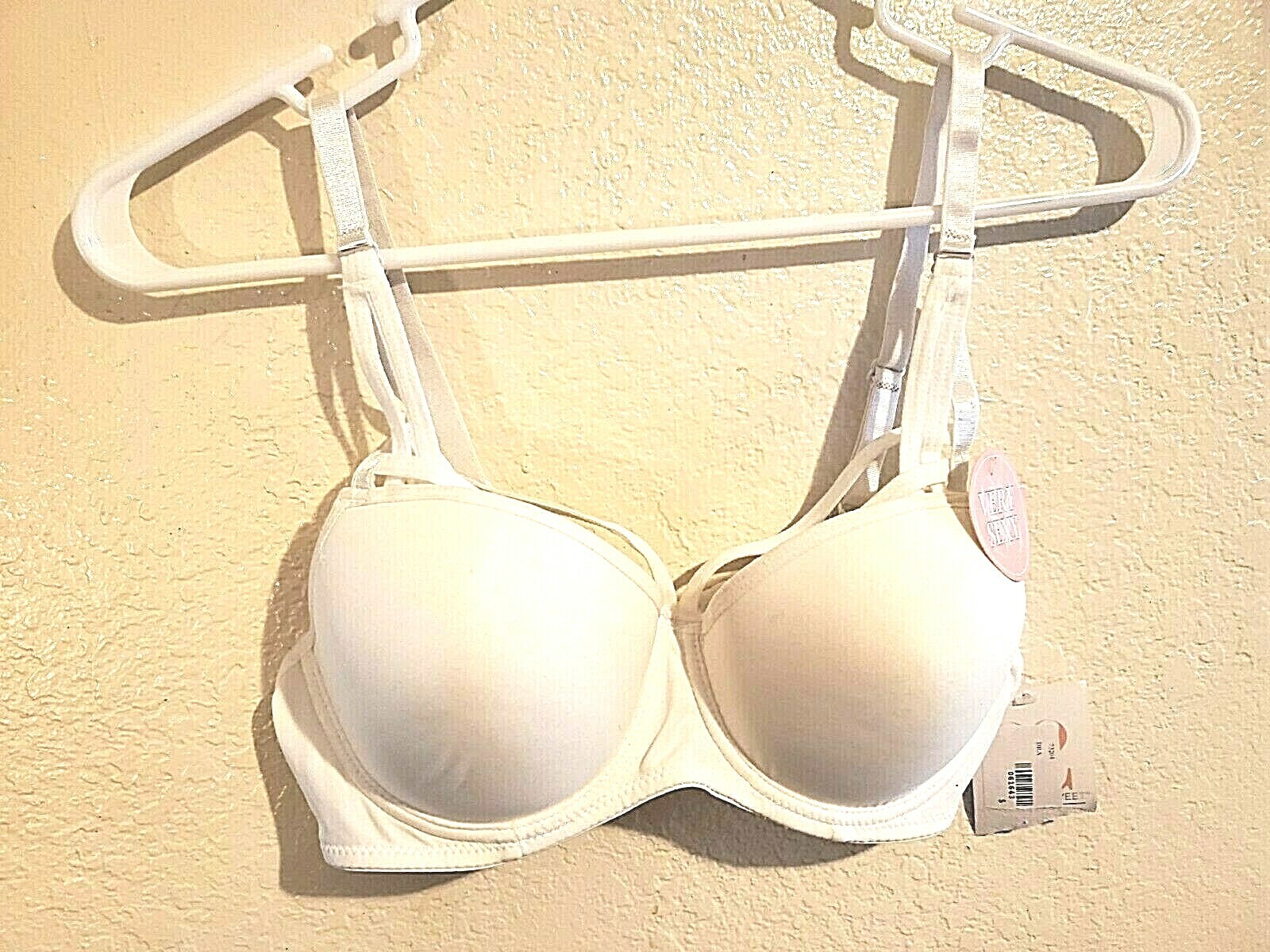 34C Skinfully Sweet Lightly Lined Underwire Strappy T-Shirt Bra