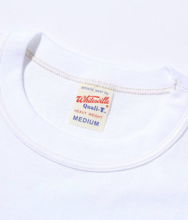Whitesville T-SHIRT WV73544 2-PACK White Size XL (JP Mens Size) Free Ship