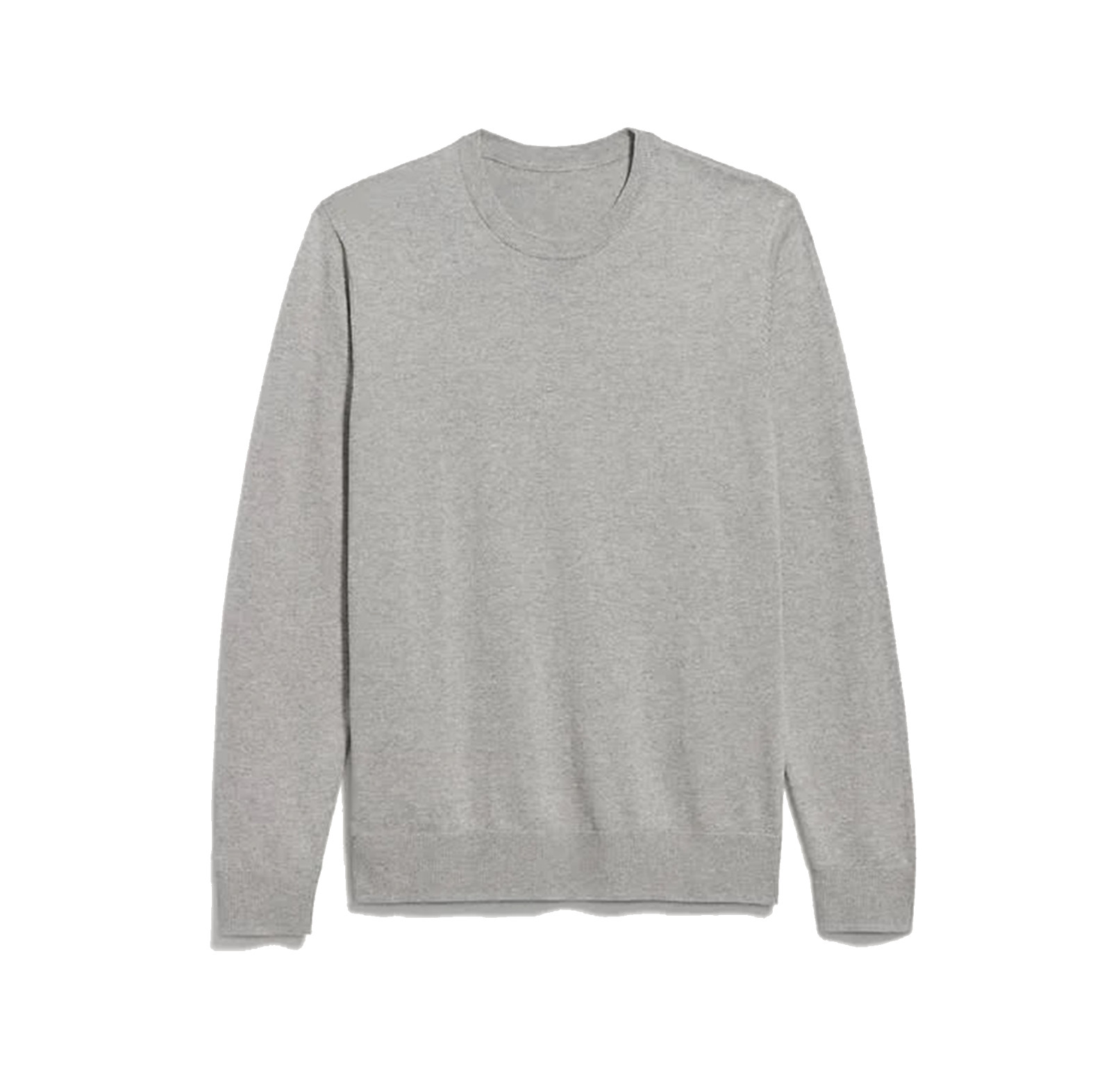 Men’s-Crew Neck Sweaters-Light Weight-Lt Gray-or Tan-60% Cotton-Preowned-Sz XLT