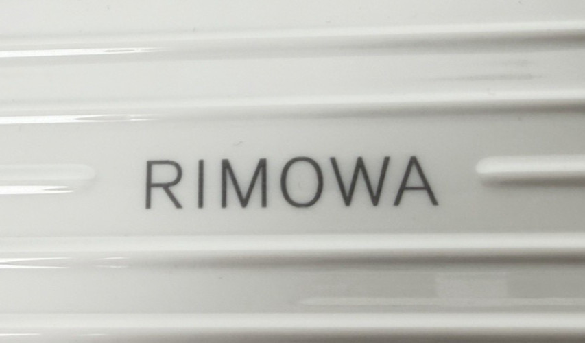 Rimowa Personal Polycarbonate Cross-Body Mini Bag in White S-08