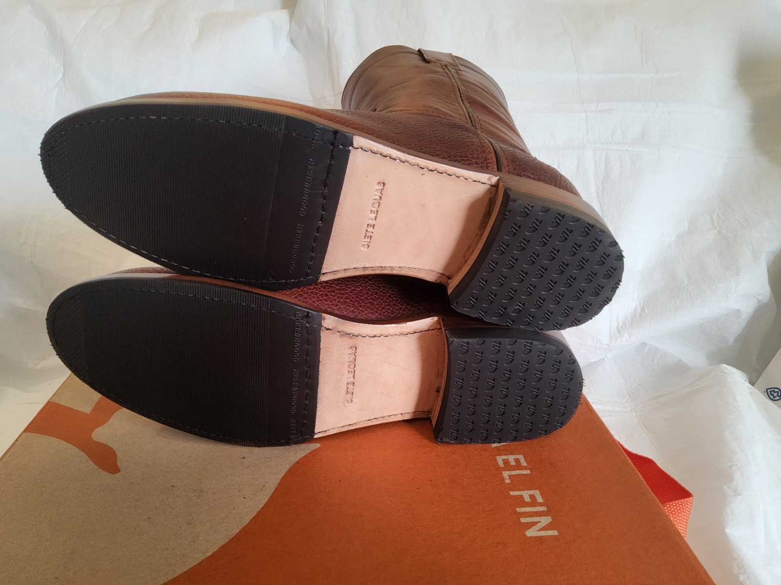 Size 13 EE – NEW 7L Siete Leguas Bison Whiskey (31 MEX)