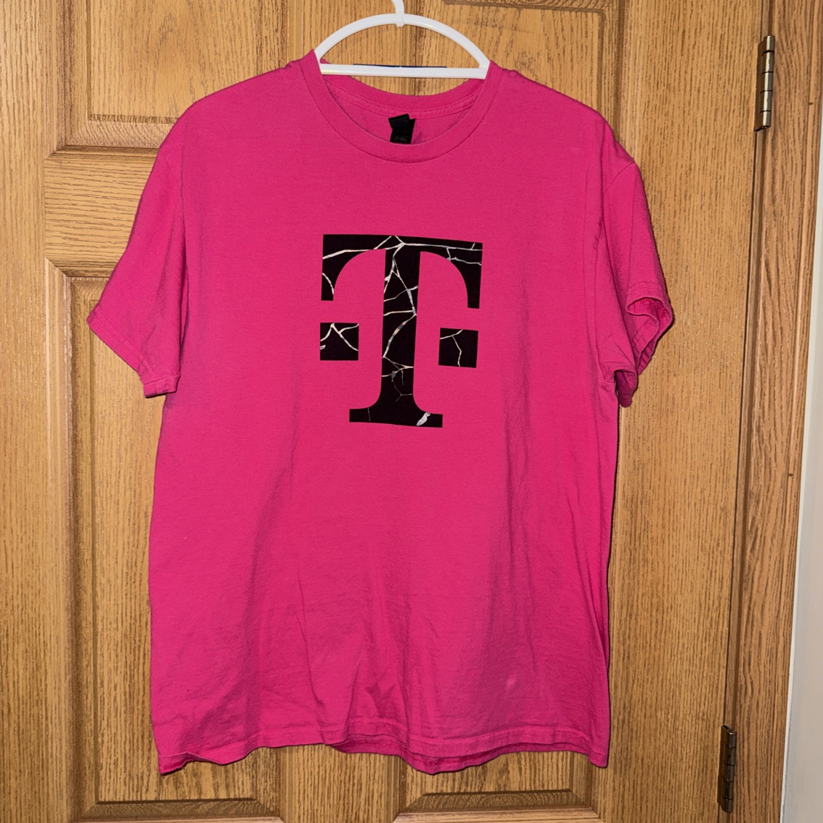 T-Mobile Lot of 10 Men’s Shirts Employee Cell Phone T-Shirt Size L