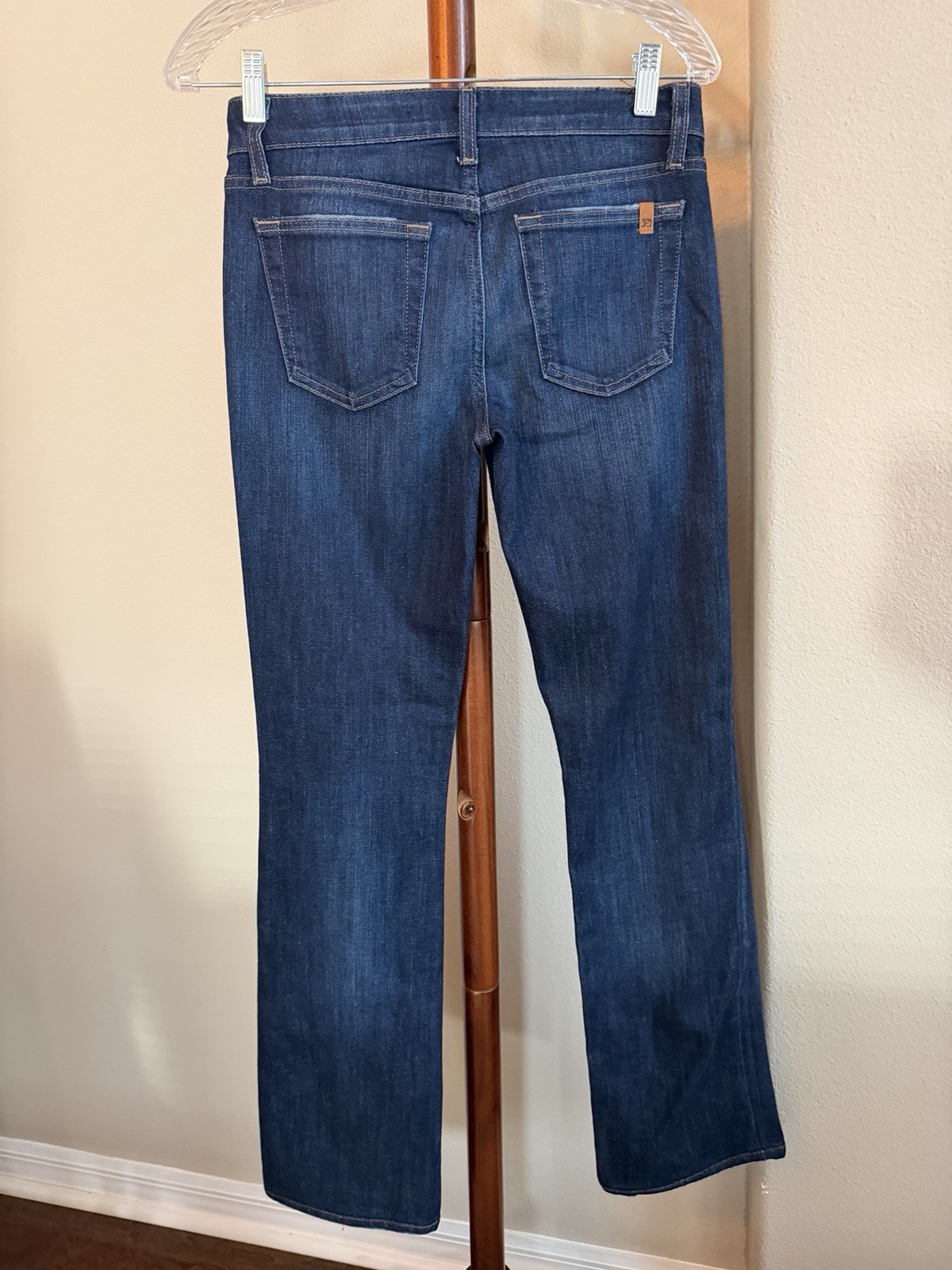 Joe’s Jeans Women’s Curvy Bootcut Medium Wash Blue Stretch 5-Pocket Size 27