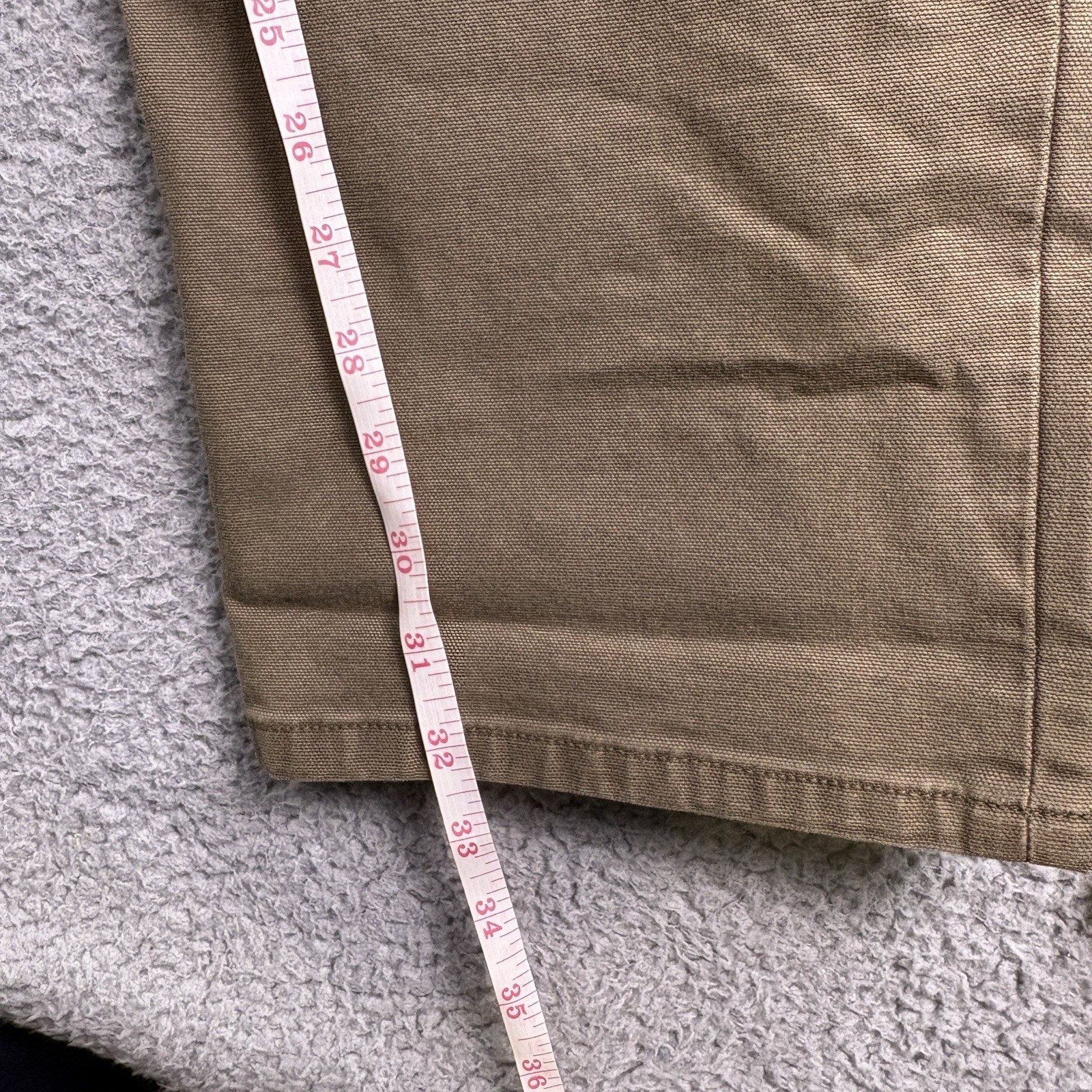Proof Rover Double-Knee Pants Mens 38×32 Brown Straight Fit Huckberry Workwear