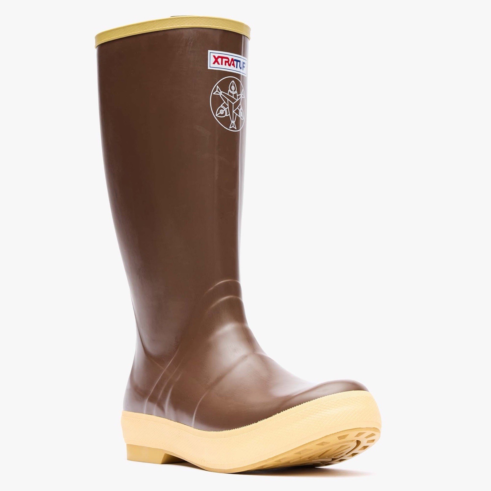 XTRATUF WOMEN’S SALMON SISTERS 15″ LEGACY BOOT Size 8 #O P H W
