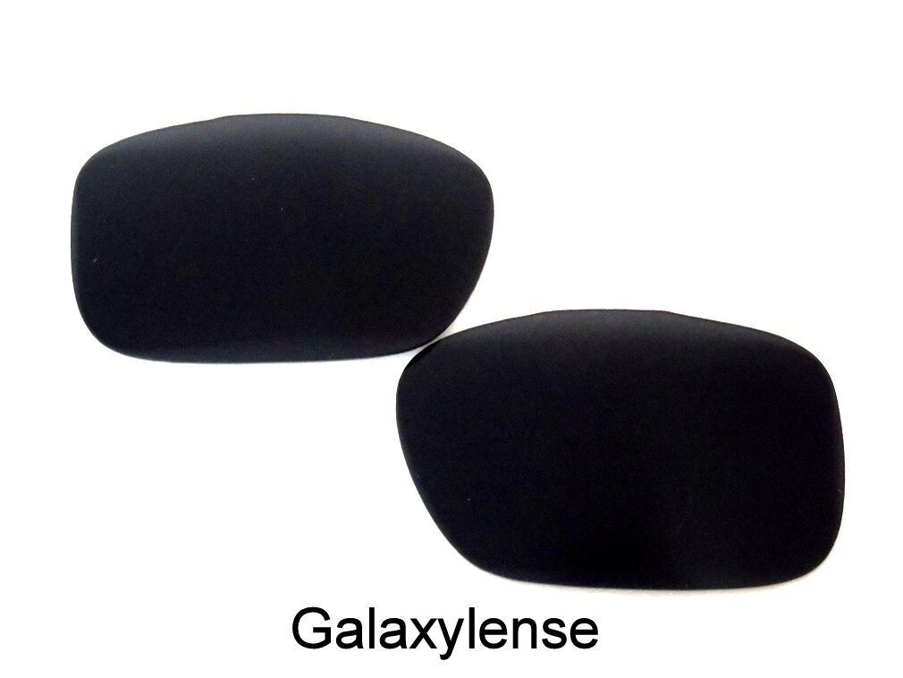 Galaxy Replacement Lenses For Oakley Twoface Sunglasses Black Polarize 100%UVAB