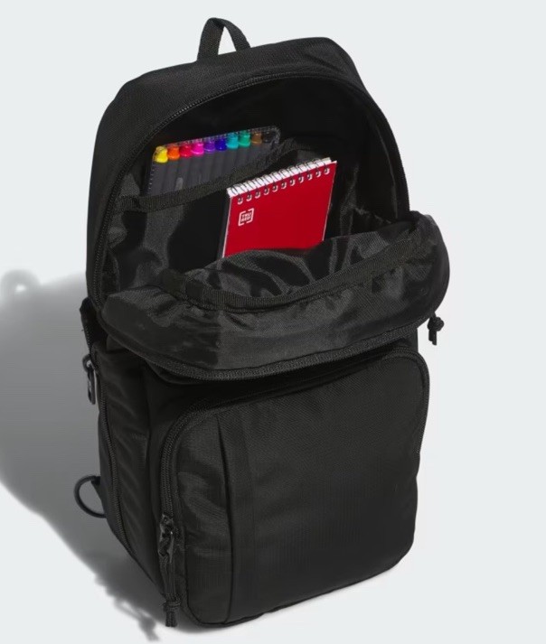 Adidas Utility 4 Sling Crossbody Bag Black JJ7418 NWT MSRP $52