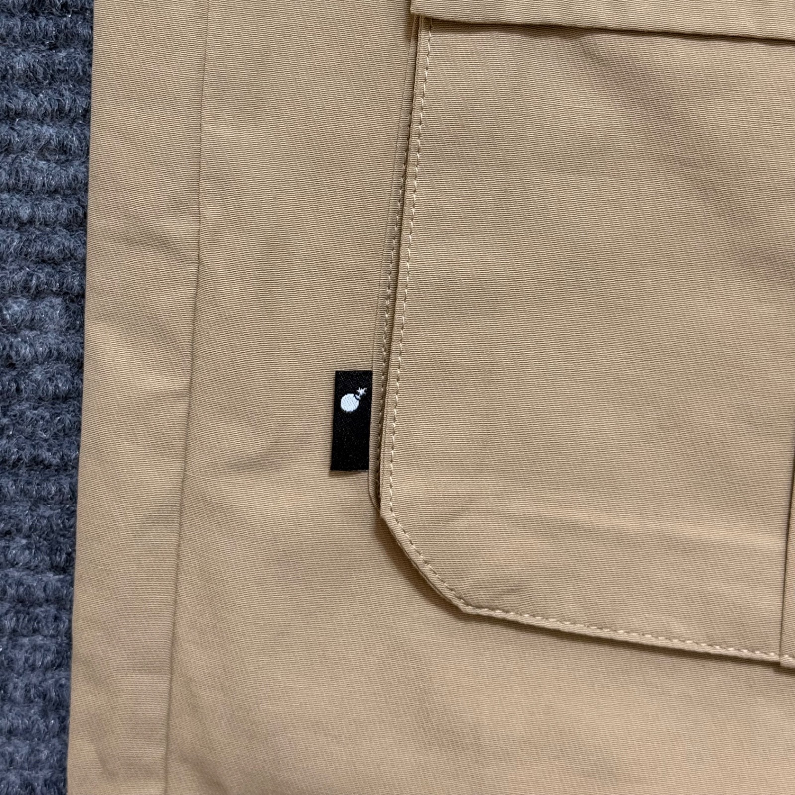 The Hundreds Wide Oversized Cargo Pants Size XXL Khaki – NWT
