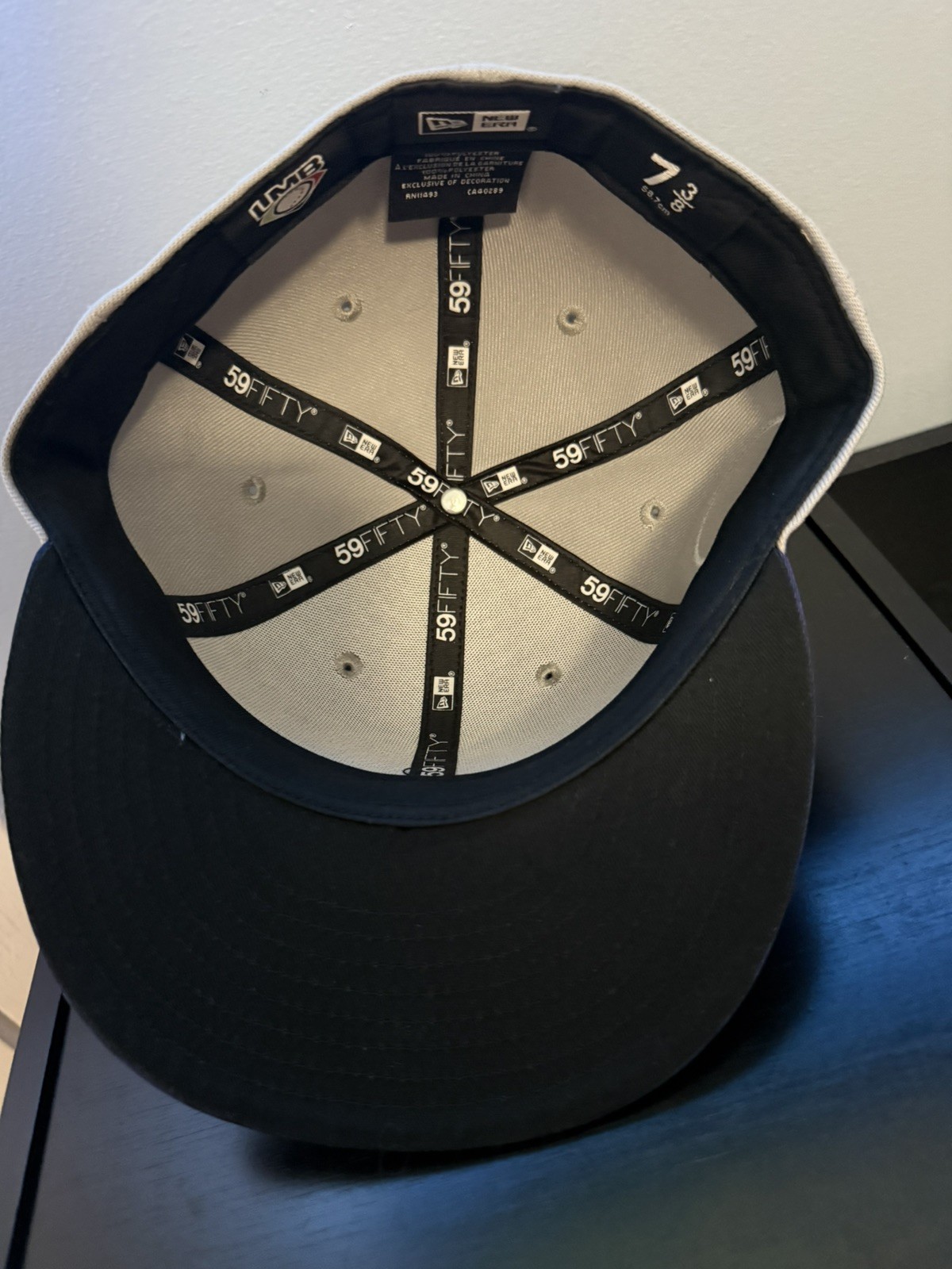 New Era 59Fifty LMB 100 Anniversary Tigres De Quintana Roo Black UV- NWT – 7 3/8