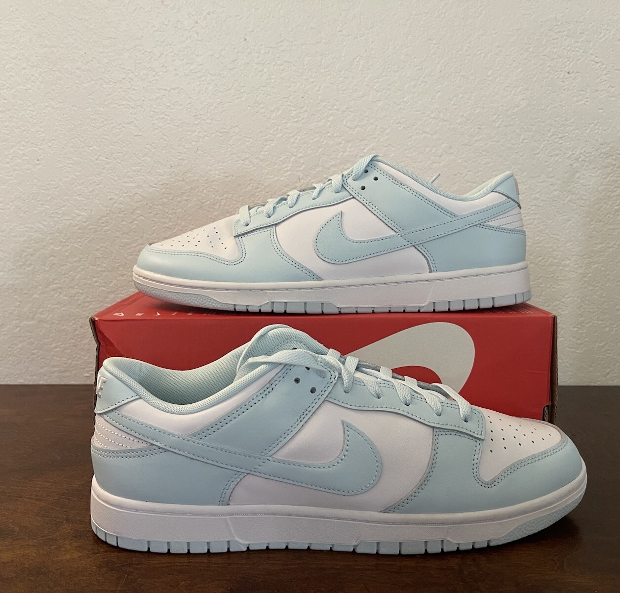 Nike Dunk Low ‘Glacier Blue’ DV0833-104 Men’s Size 13