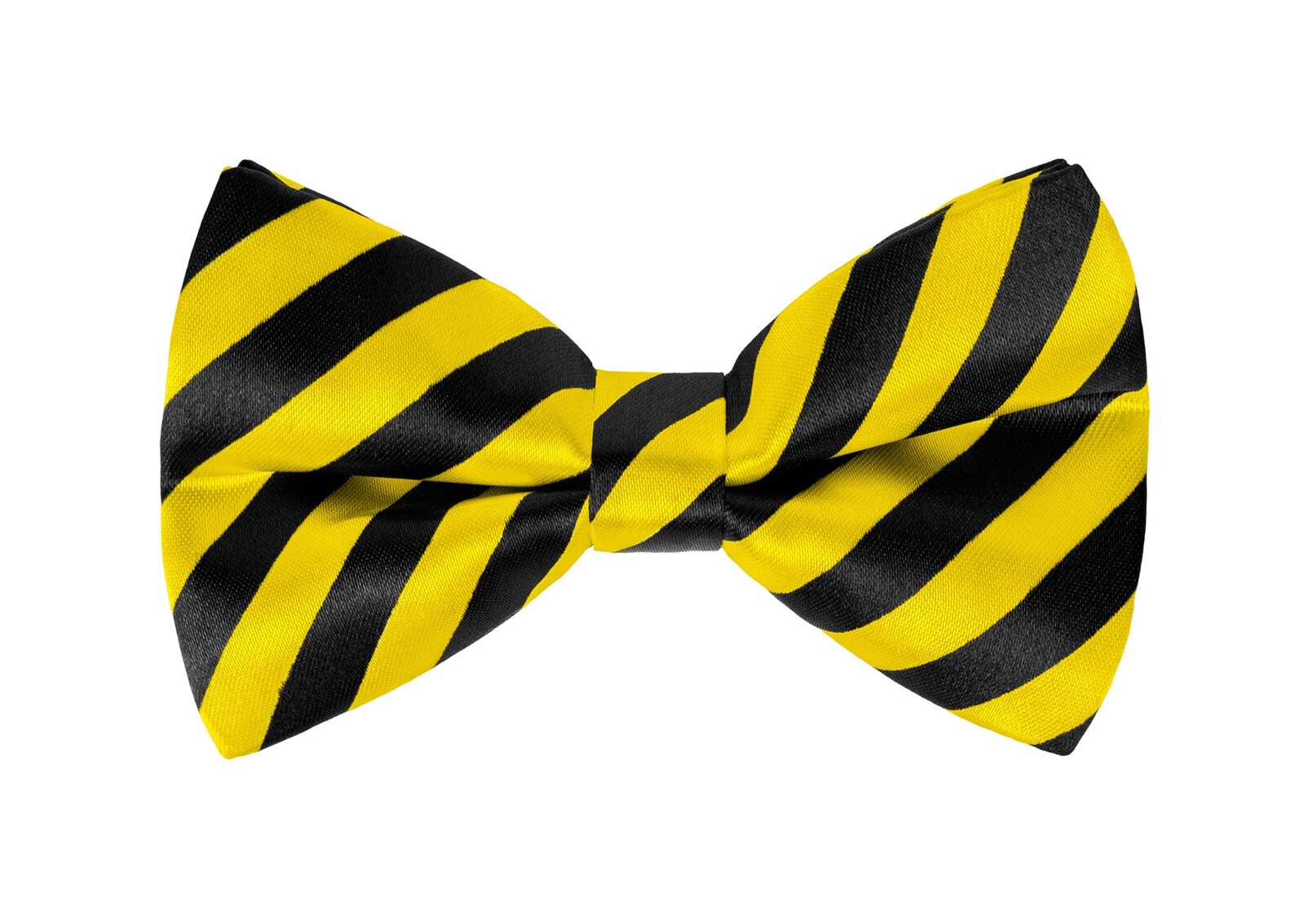 Romario Manzini® Men’s collegiate Stripe Pre-Tied Bow Tie (23 colors)