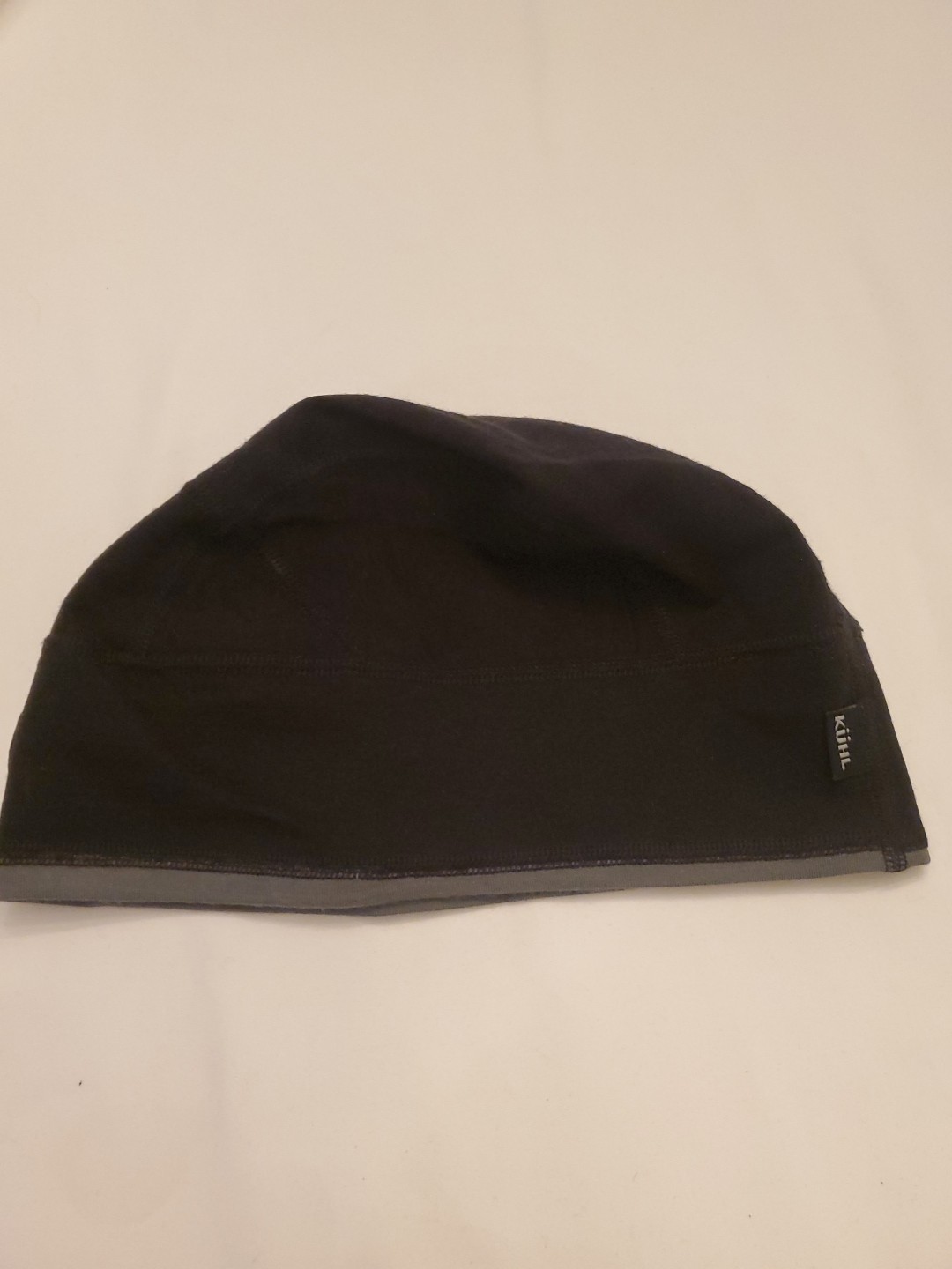 KUHL MIDWEIGHT BEANIE BRAND NEW NO TAGS BLACK OSFA WINTER