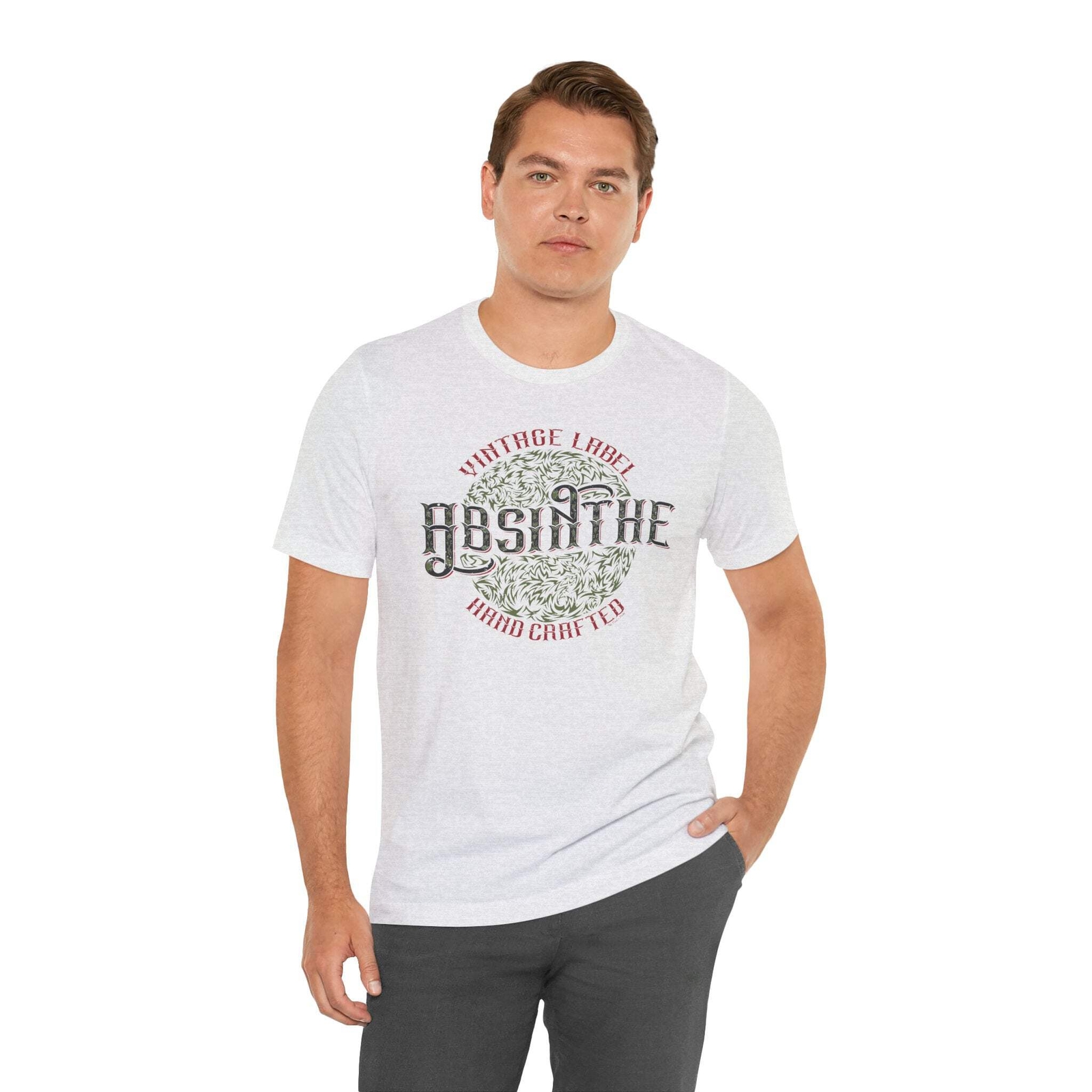Vintage Label Absinthe T-Shirt
