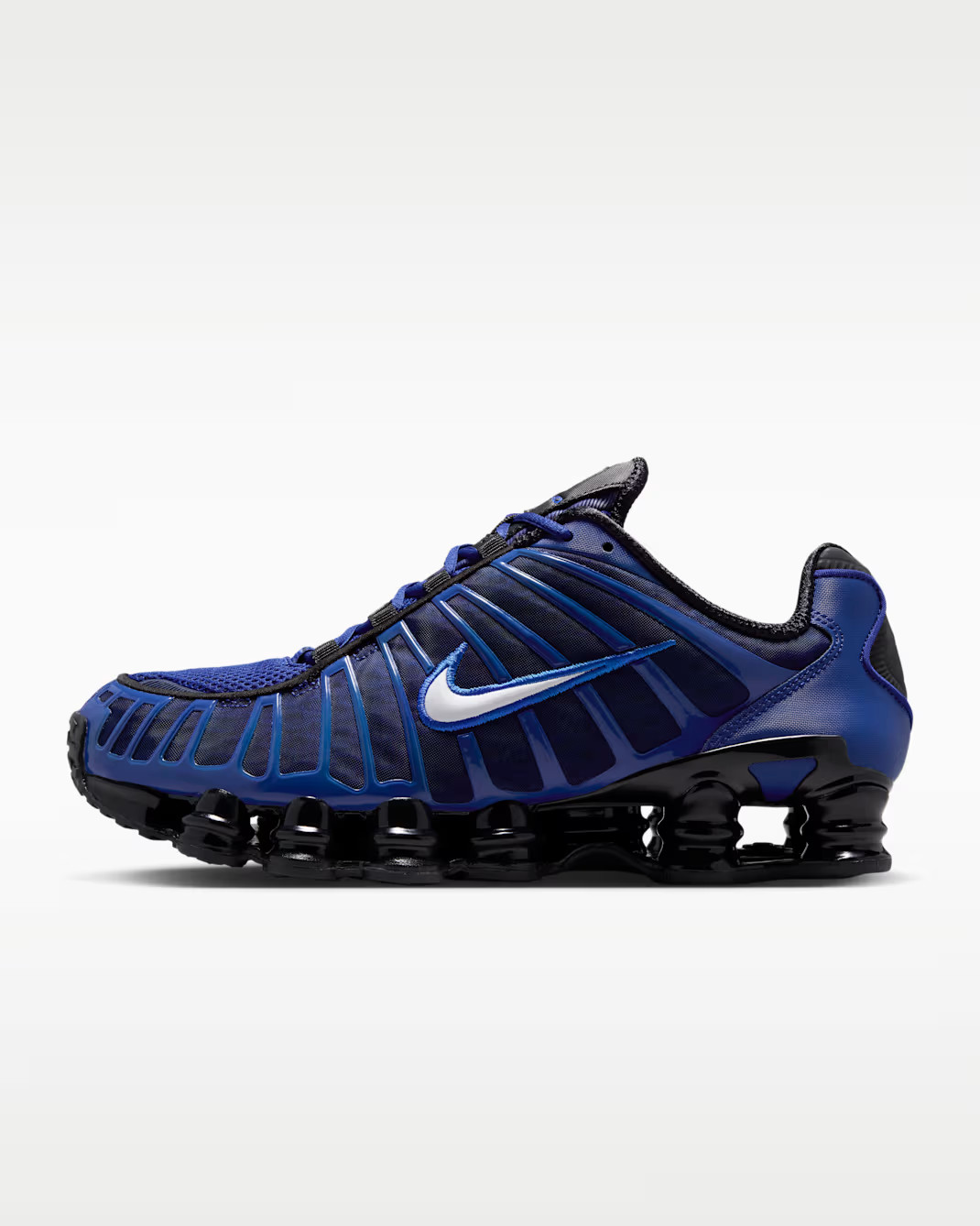 Nike Shox TL Deep Royal Blue Black Racer Blue White AV3595-403 Men’s Size 8 – 13