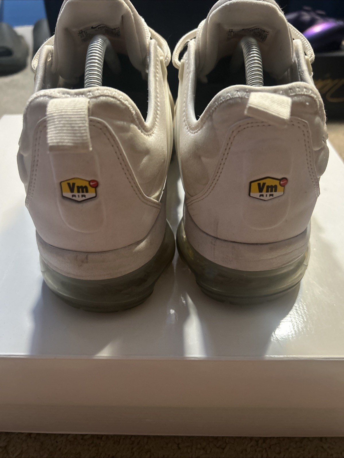 Nike Air VaporMax Plus White Men’s Size 10