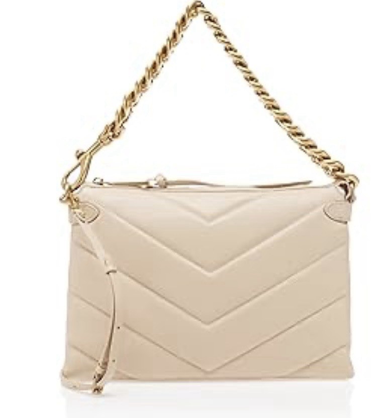 NWT Rebecca Minkoff Edie Maxi Crossbody In Sand Dune