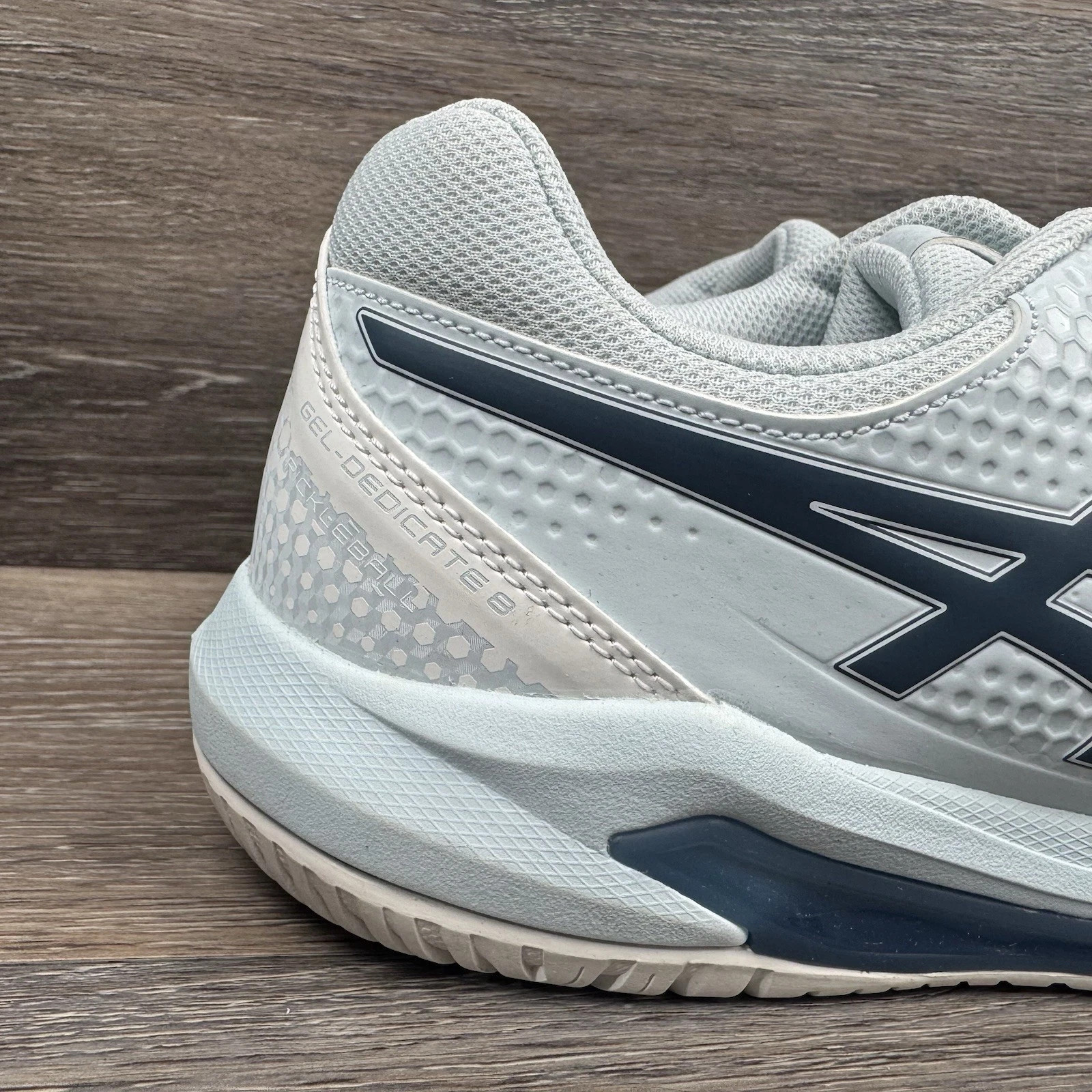 Asics Gel-Dedicate 8 Blue Pickleball Shoes 1042A236-020 Womens Size
