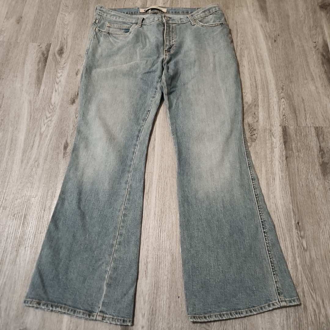 GAP ULTRA LOW RISE STRETCH BLUE JEANS 98% COTTON 2% LYCRA