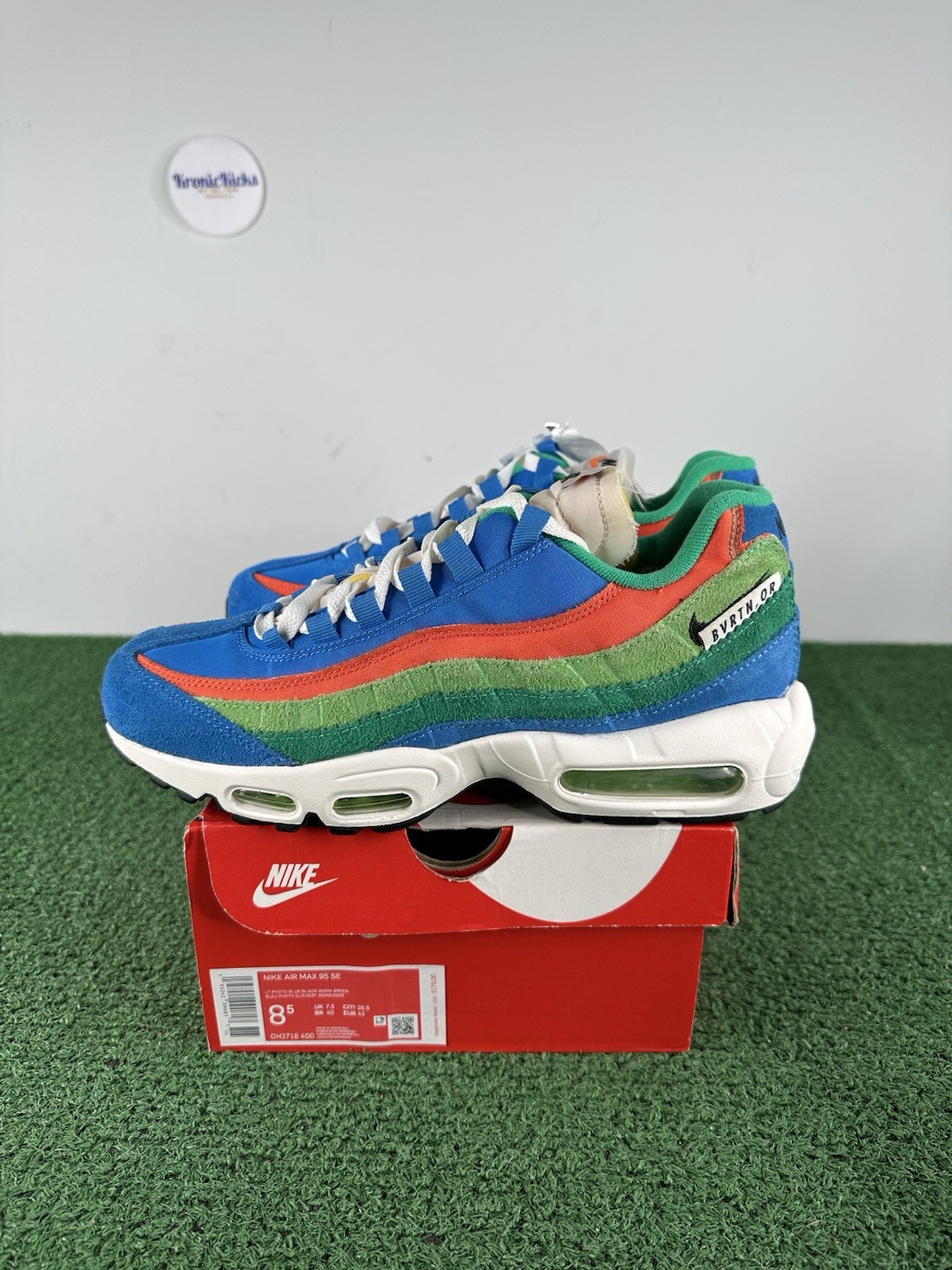 Size 8.5 – Nike Air Max 95 SE Running Club Light Photo Blue – New