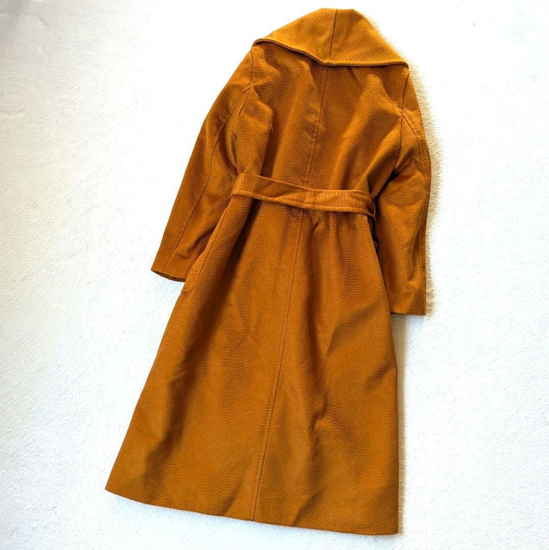 Max Mara Women’s Long Coat, Camel Hair, Light Brown, Size XS