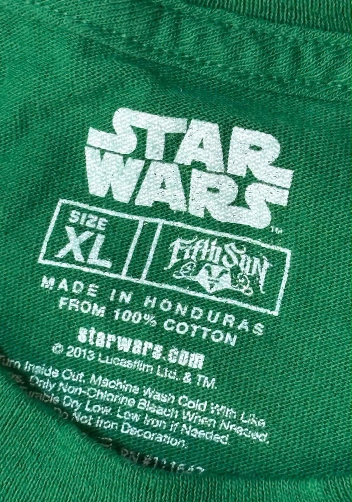 Star Wars Darth Vader Christmas Holiday Graphic T-Shirt Men’s Size XL